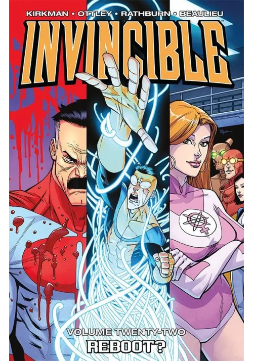 INVINCIBLE TP VOL 22