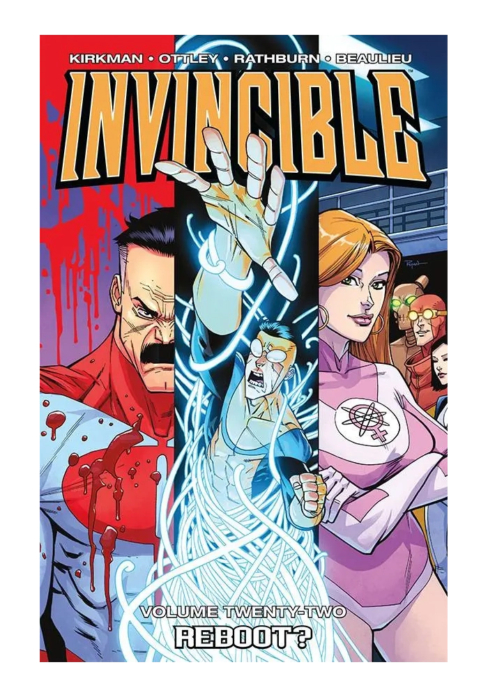 INVINCIBLE TP VOL 22