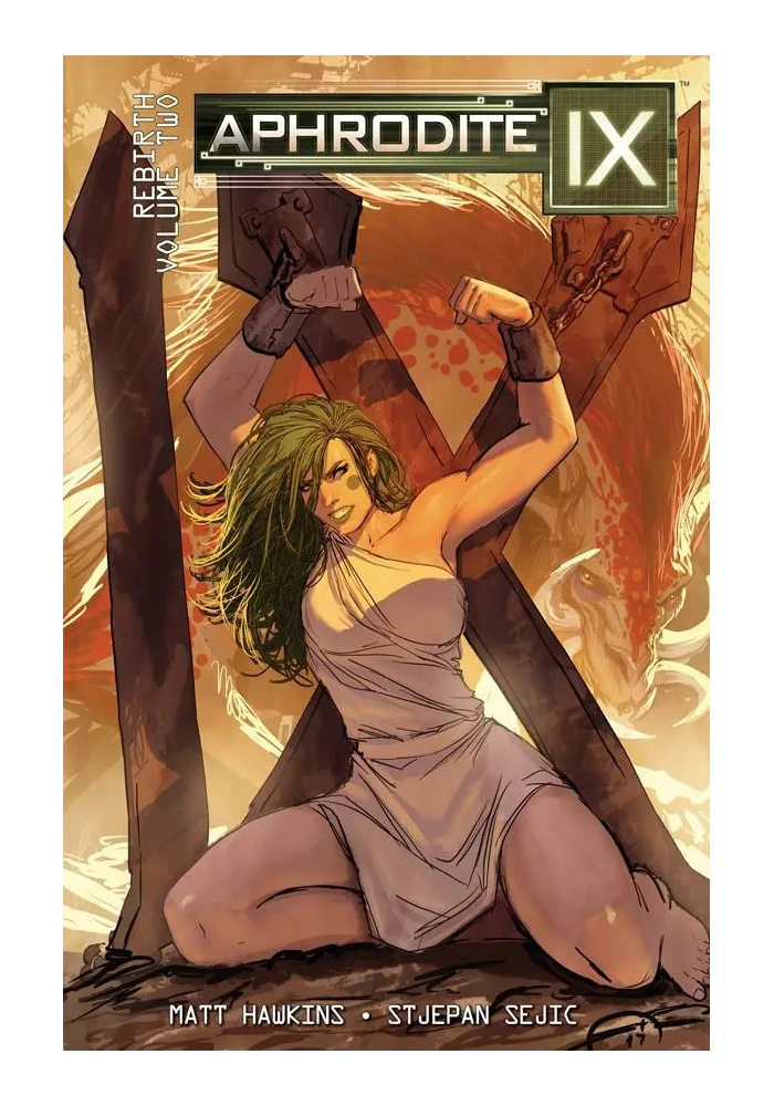 APHRODITE IX REBIRTH TP VOL 02 NEW PTG