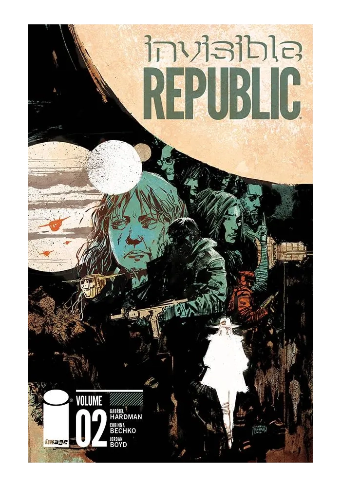 INVISIBLE REPUBLIC TP VOL 02