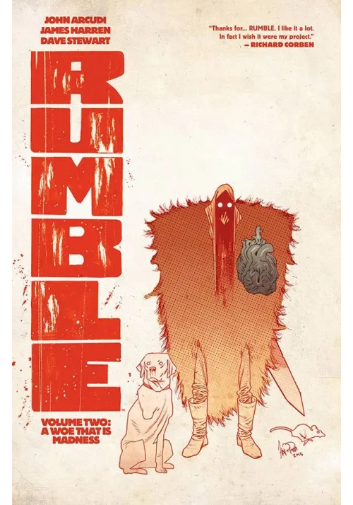 RUMBLE TP VOL 02 A WOE THAT IS MADNESS (MR)