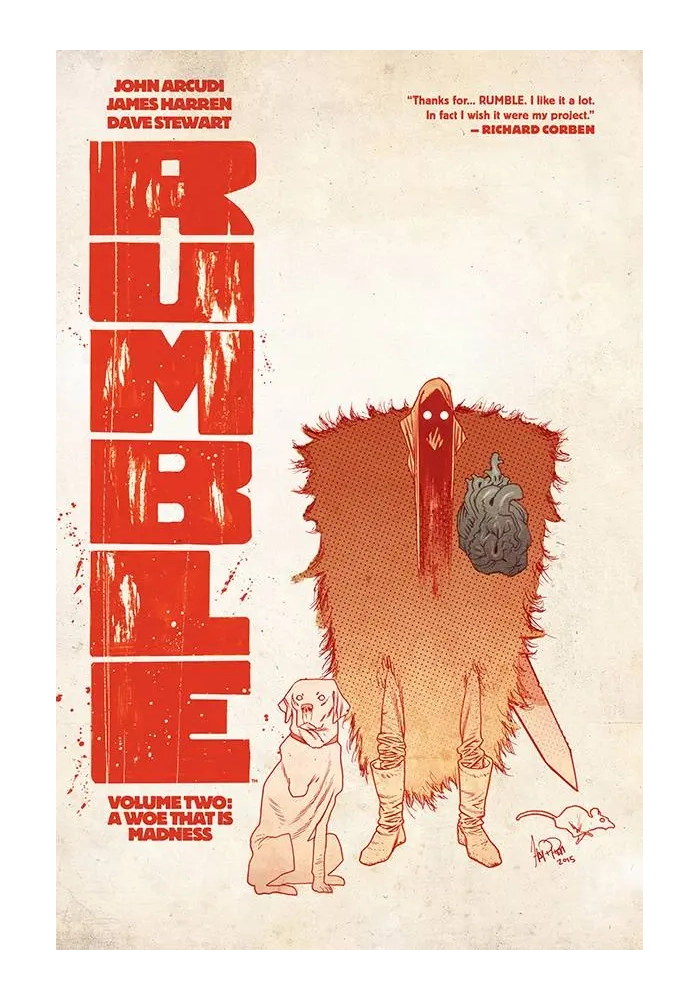 RUMBLE TP VOL 02 A WOE THAT IS MADNESS (MR)