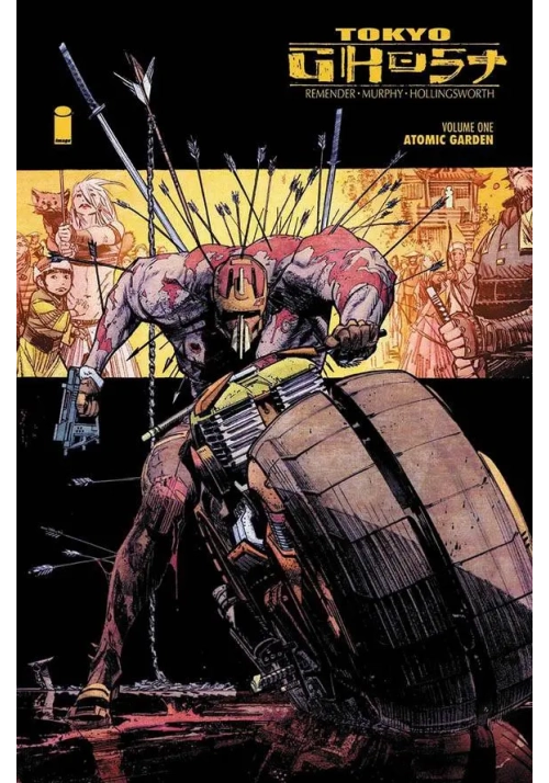 TOKYO GHOST TP VOL 01 ATOMIC GARDEN (MR)