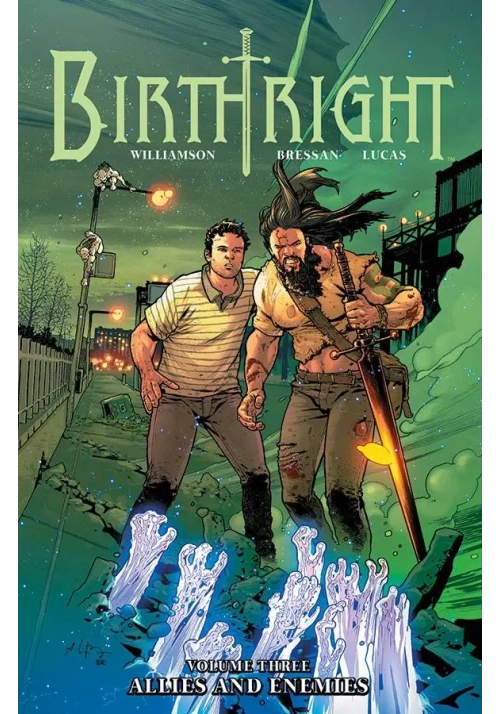 BIRTHRIGHT TP VOL 03