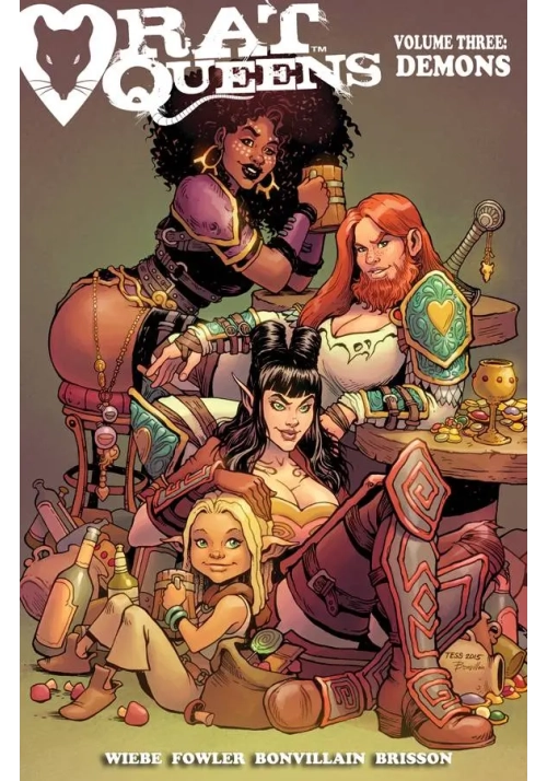 RAT QUEENS TP VOL 03 DEMONS (MR)