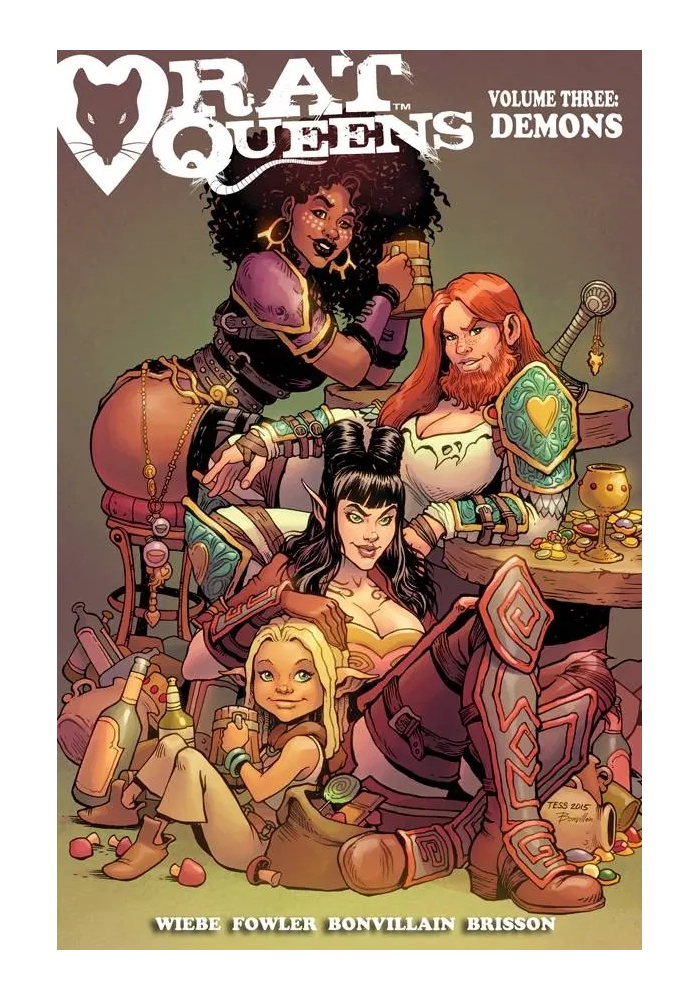 RAT QUEENS TP VOL 03 DEMONS (MR)