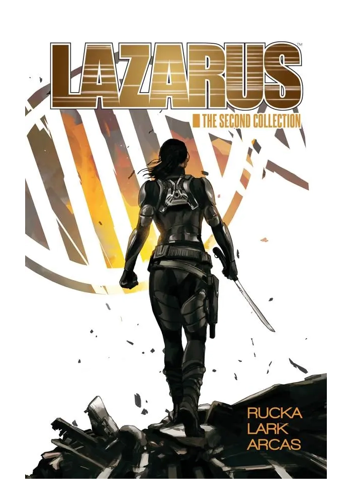 LAZARUS HC VOL 02