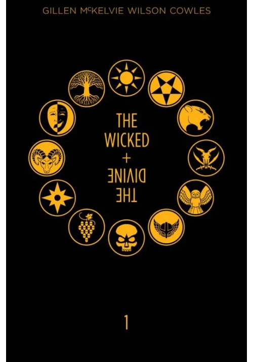WICKED & DIVINE HC VOL 01 YEAR ONE
