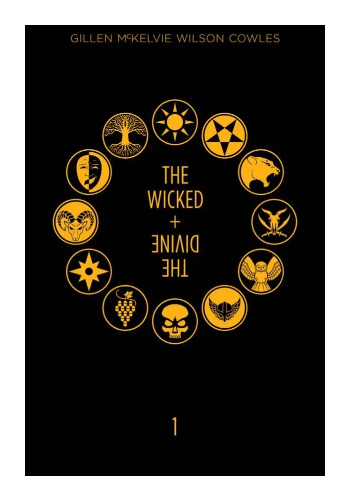 WICKED & DIVINE HC VOL 01 YEAR ONE