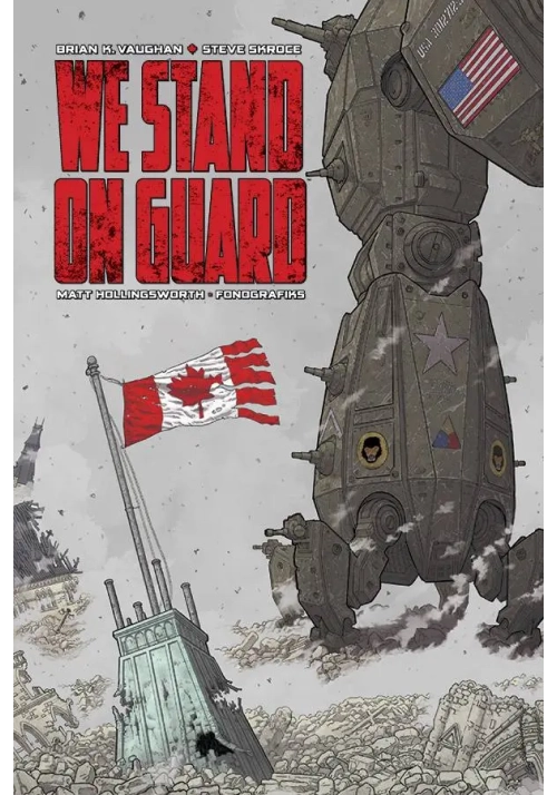 WE STAND ON GUARD DLX HC