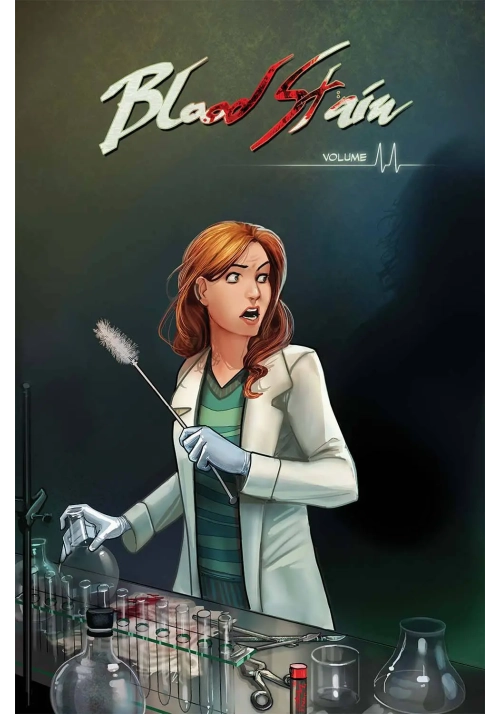 BLOOD STAIN TP VOL 02