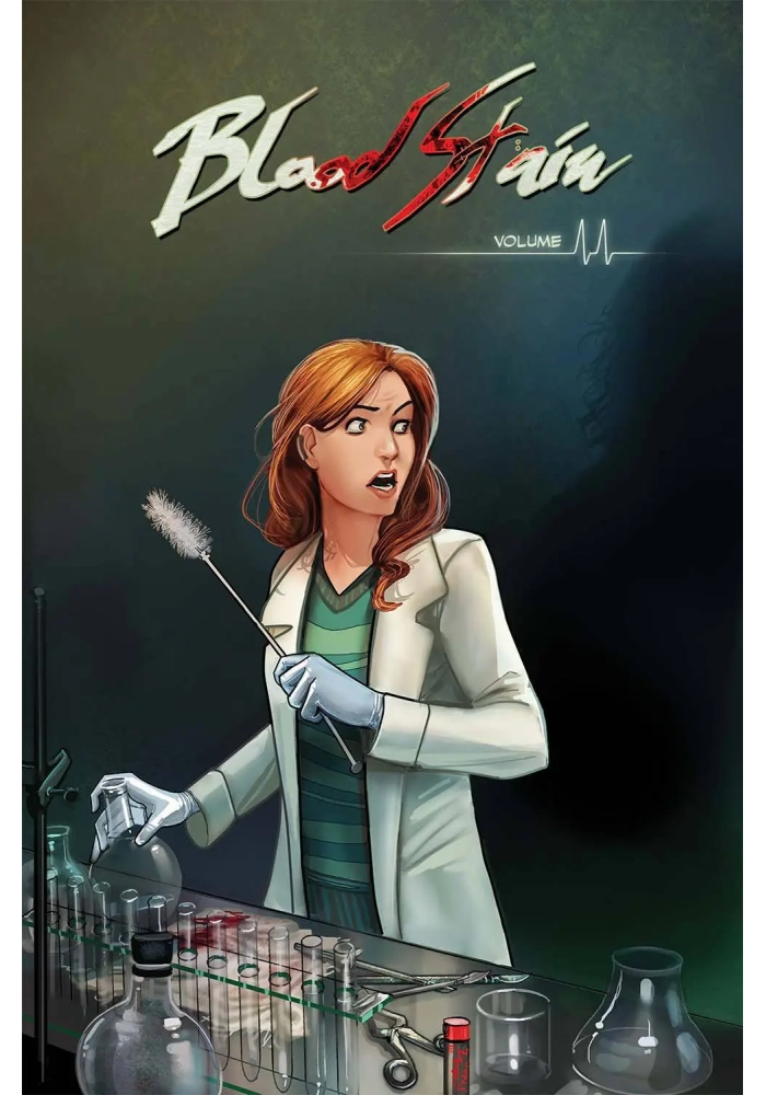 BLOOD STAIN TP VOL 02