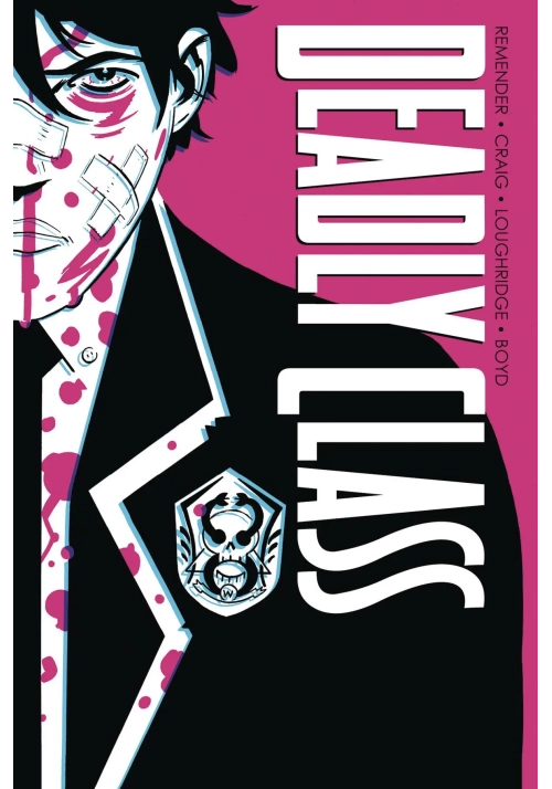 DEADLY CLASS DLX HC VOL 01 (MR)