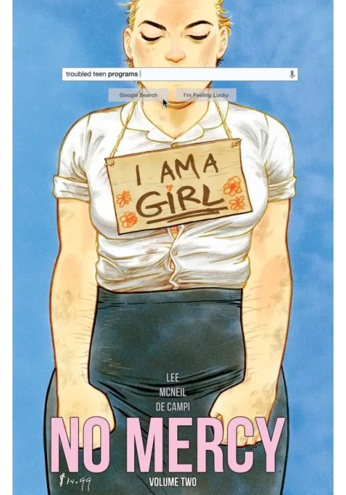 NO MERCY TP VOL 02