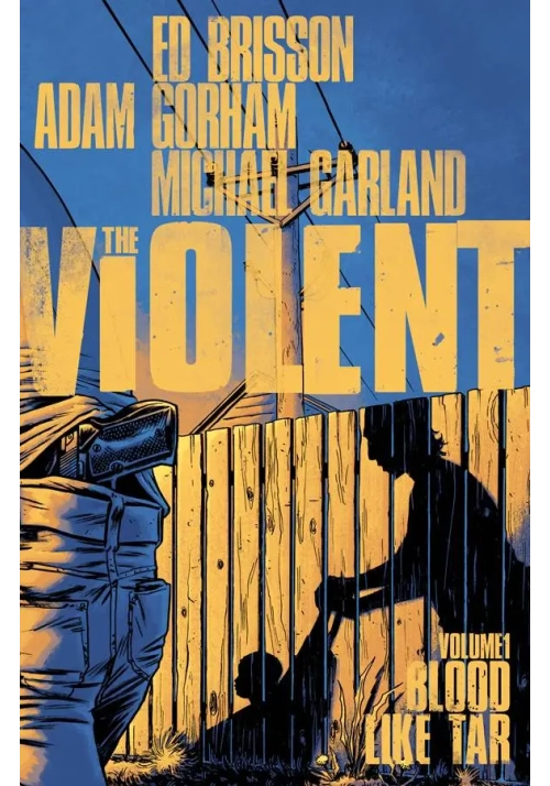 VIOLENT TP VOL 01 BLOOD LIKE TAR