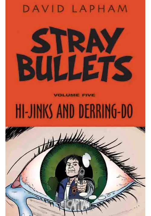 STRAY BULLETS TP VOL 05 HIJINKS & DERRINGDO (MR)