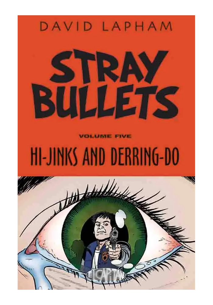 STRAY BULLETS TP VOL 05 HIJINKS & DERRINGDO (MR)