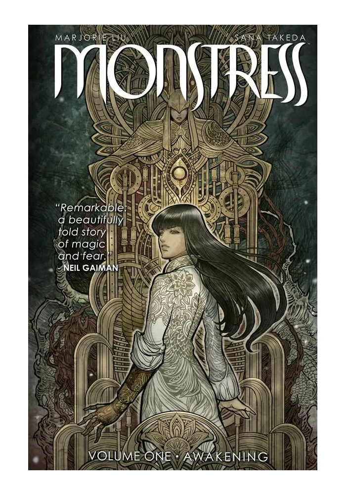 MONSTRESS TP VOL 01 (MR)