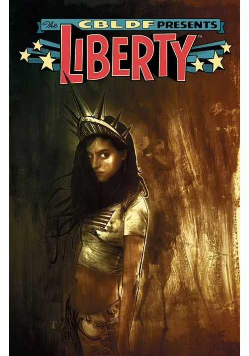 CBLDF PRESENTS LIBERTY TP