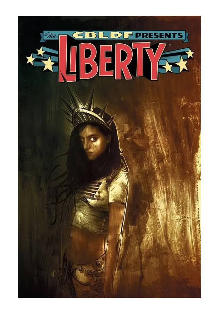 CBLDF PRESENTS LIBERTY TP