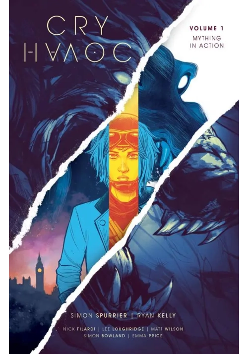 CRY HAVOC TP VOL 01 MYTHING IN ACTION