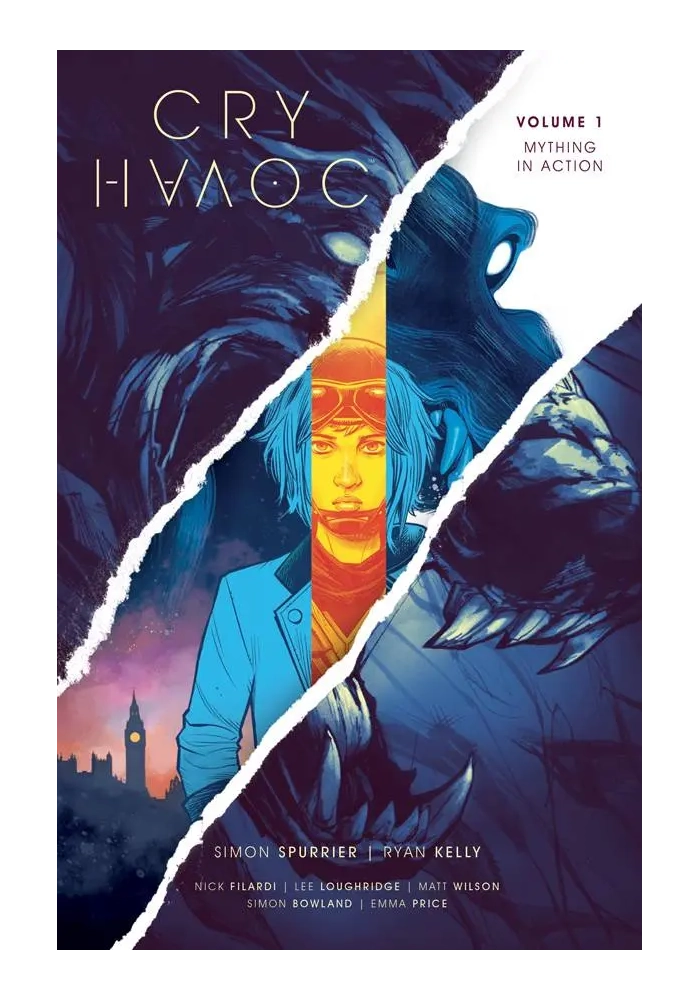 CRY HAVOC TP VOL 01 MYTHING IN ACTION