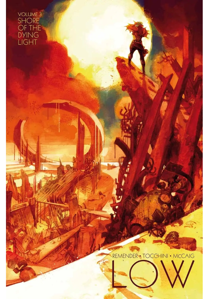 LOW TP VOL 03 SHORE OF THE DYING LIGHT