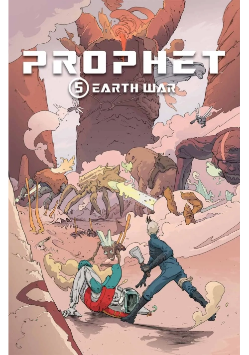 PROPHET TP VOL 05 EARTH WAR (MR)
