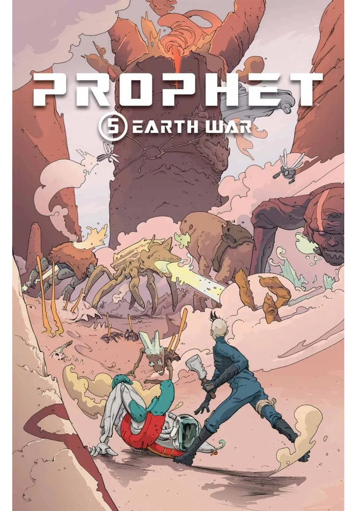 PROPHET TP VOL 05 EARTH WAR (MR)