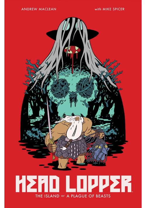 HEAD LOPPER TP VOL 01 ISLAND OR A PLAGUE OF BEASTS (MR)
