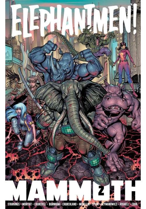 ELEPHANTMEN MAMMOTH TP VOL 02