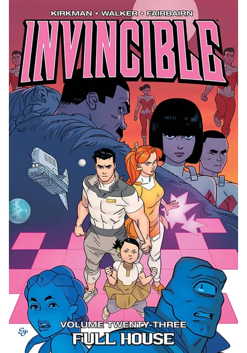 INVINCIBLE TP VOL 23