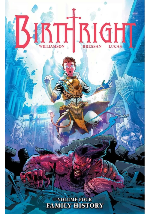 BIRTHRIGHT TP VOL 04 FAMILY HISTORY
