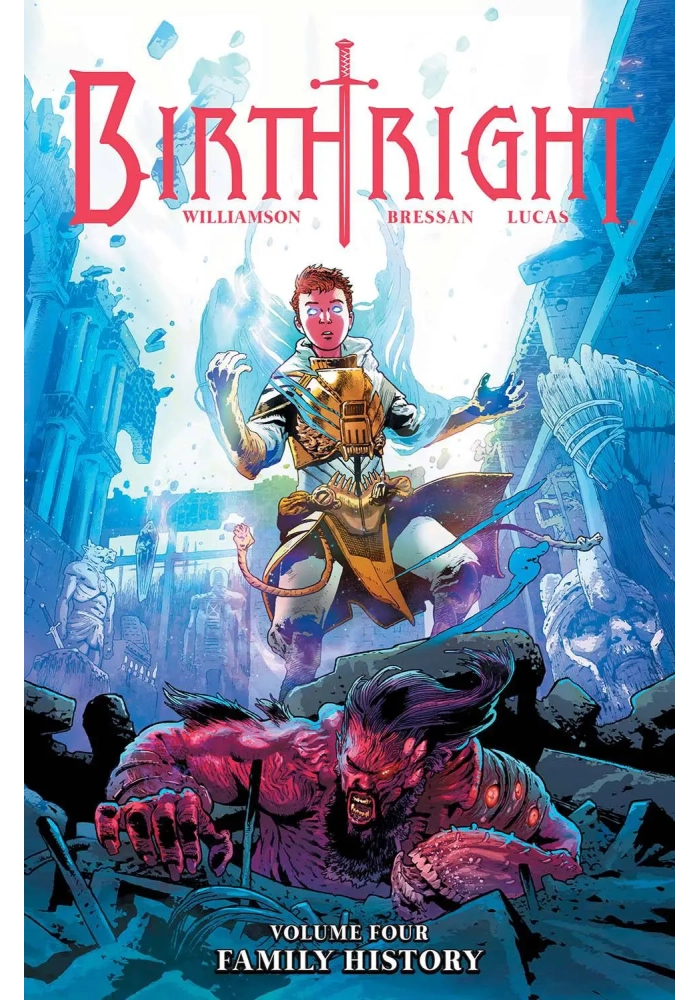 BIRTHRIGHT TP VOL 04 FAMILY HISTORY