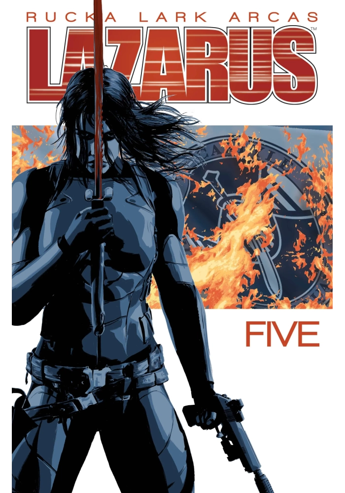 LAZARUS TP VOL 05 (MR)