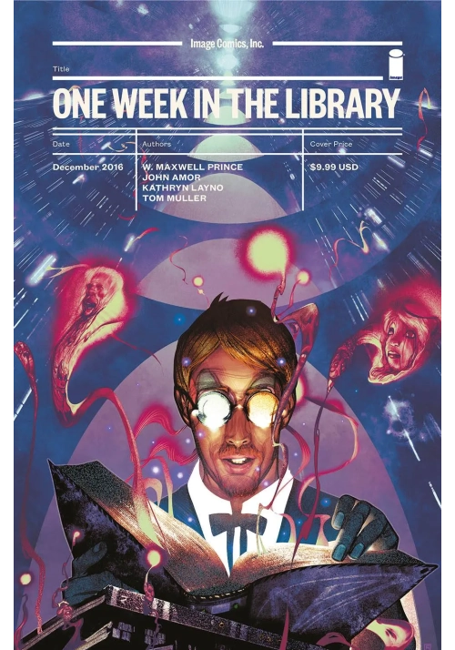 ONE WEEK IN THE LIBRARY GN