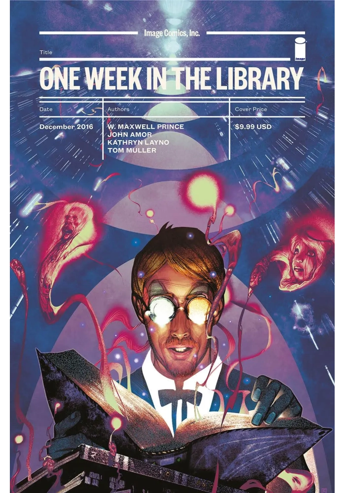 ONE WEEK IN THE LIBRARY GN