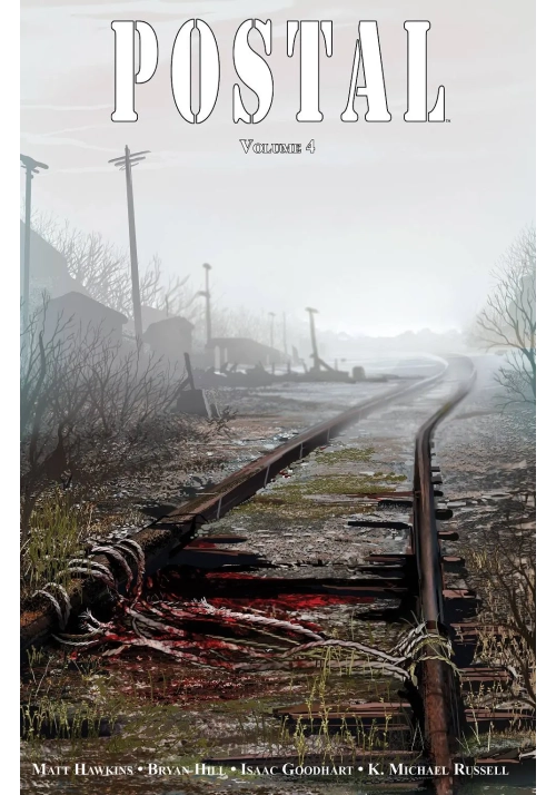 POSTAL TP VOL 04 (MR)