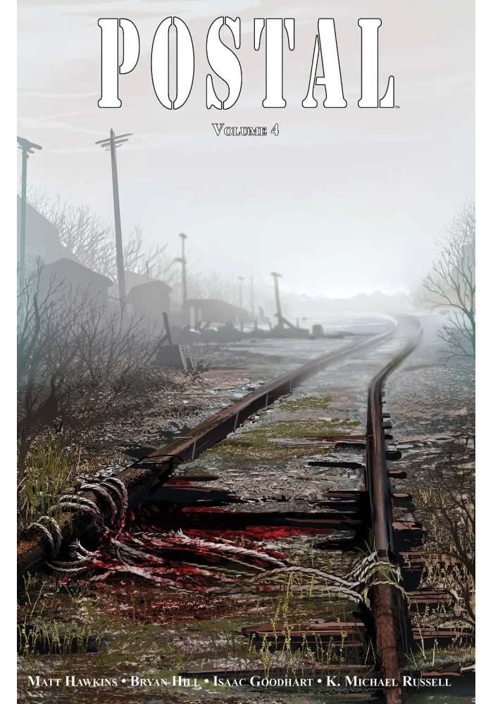 POSTAL TP VOL 04 (MR)