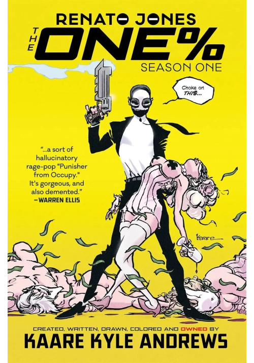 RENATO JONES ONE PERCENT TP SEASON 01