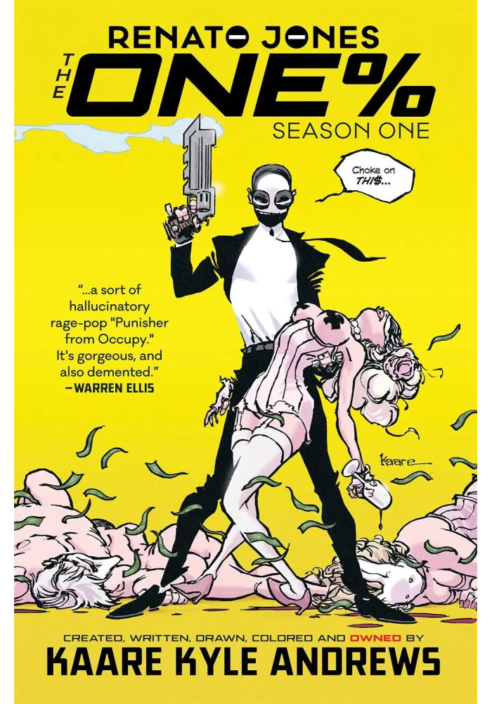 RENATO JONES ONE PERCENT TP SEASON 01