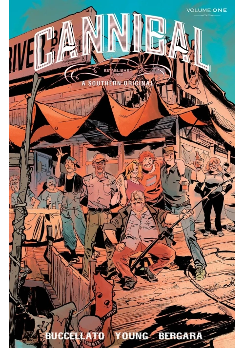 CANNIBAL TP VOL 01