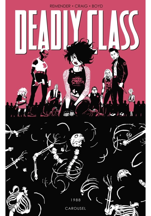 DEADLY CLASS TP VOL 05 CAROUSEL (MR)