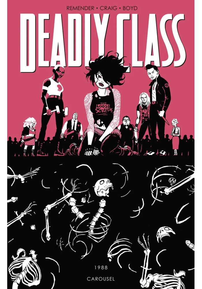 DEADLY CLASS TP VOL 05 CAROUSEL (MR)