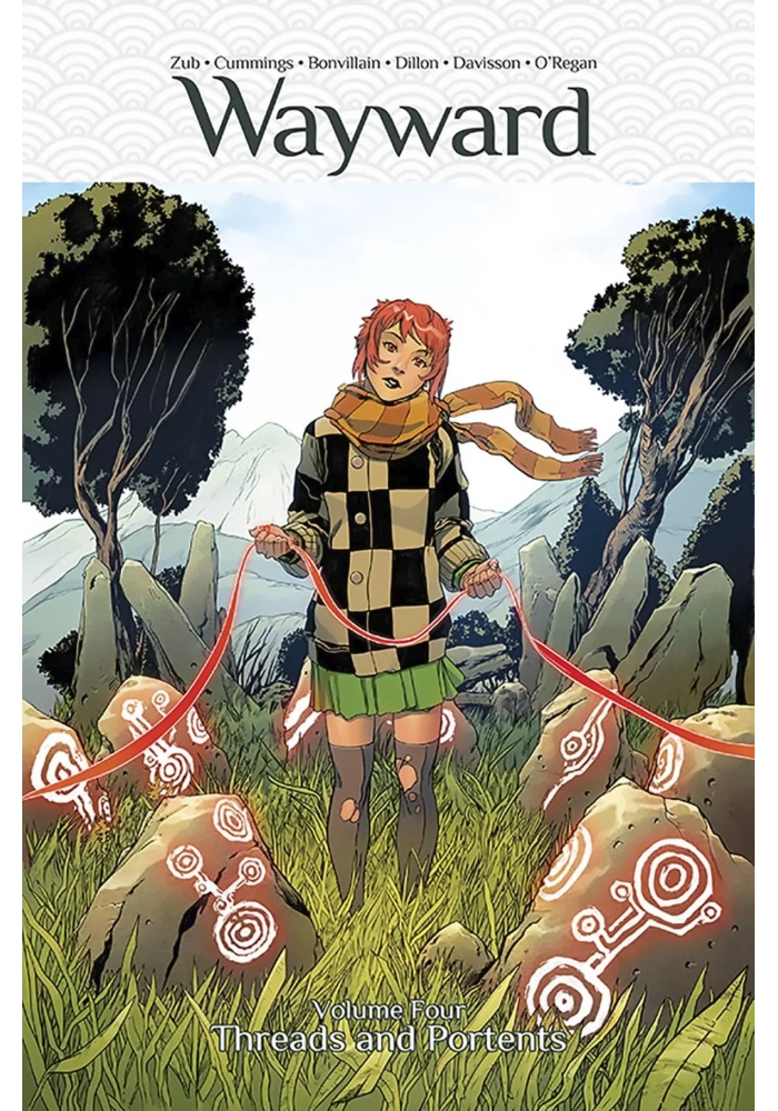 WAYWARD TP VOL 04 THREADS & PORTENTS