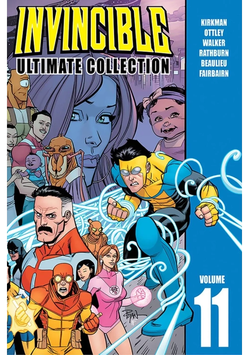 INVINCIBLE HC VOL 11 ULTIMATE COLL