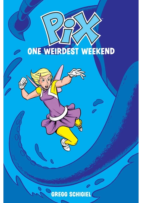 PIX TP VOL 01 ONE WEIRDEST WEEKEND