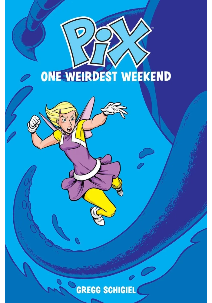 PIX TP VOL 01 ONE WEIRDEST WEEKEND