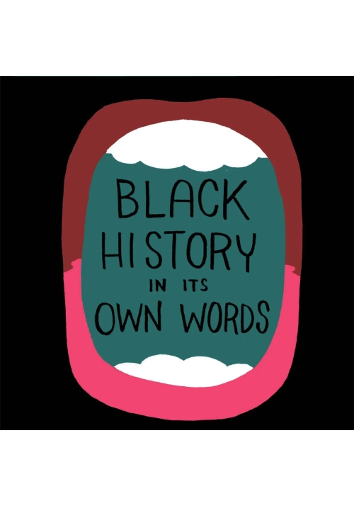 BLACK HISTORY IN ITS OWN WORDS HC