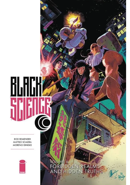 BLACK SCIENCE TP VOL 06